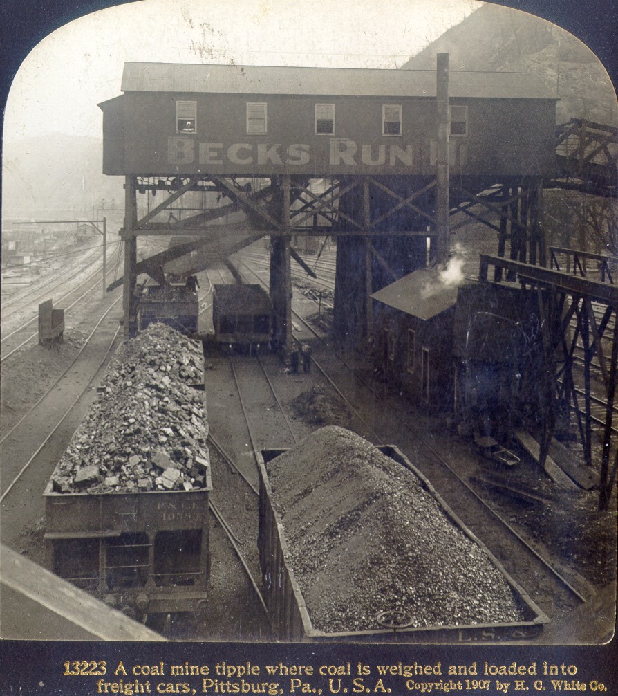 Historical Coal Mining Pictures